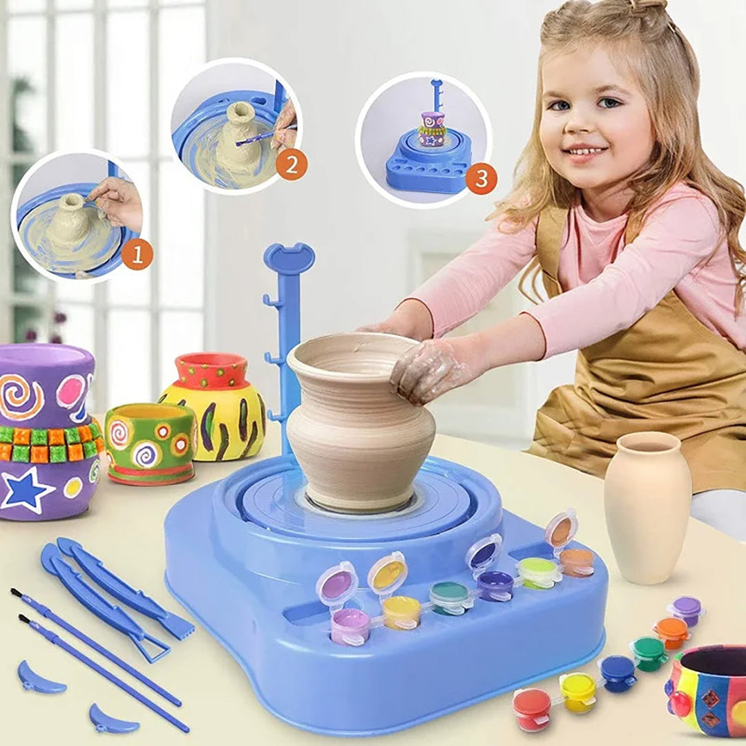 Pottery Set for Kids – Unleash Creativity with Clay