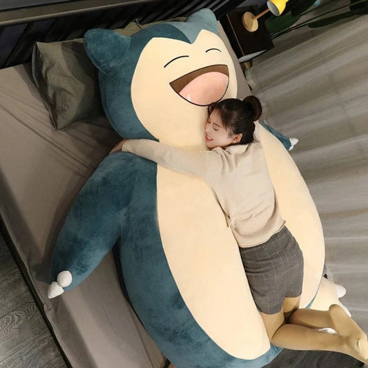 Extra-Large Cuddly Plush Sleep Doll