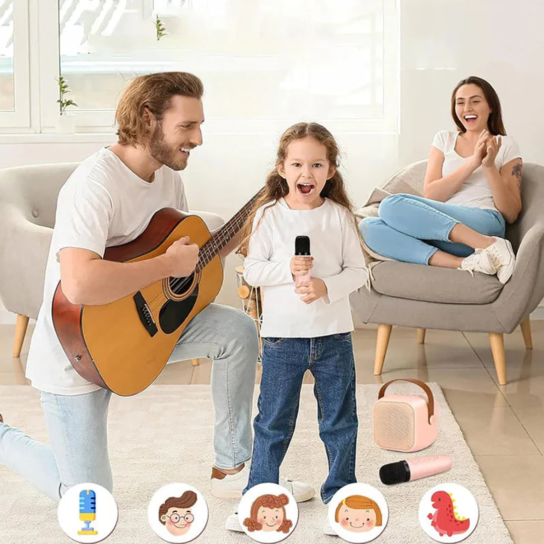 On-the-Go Karaoke Kit – Fun Singing Experience for Young Performers