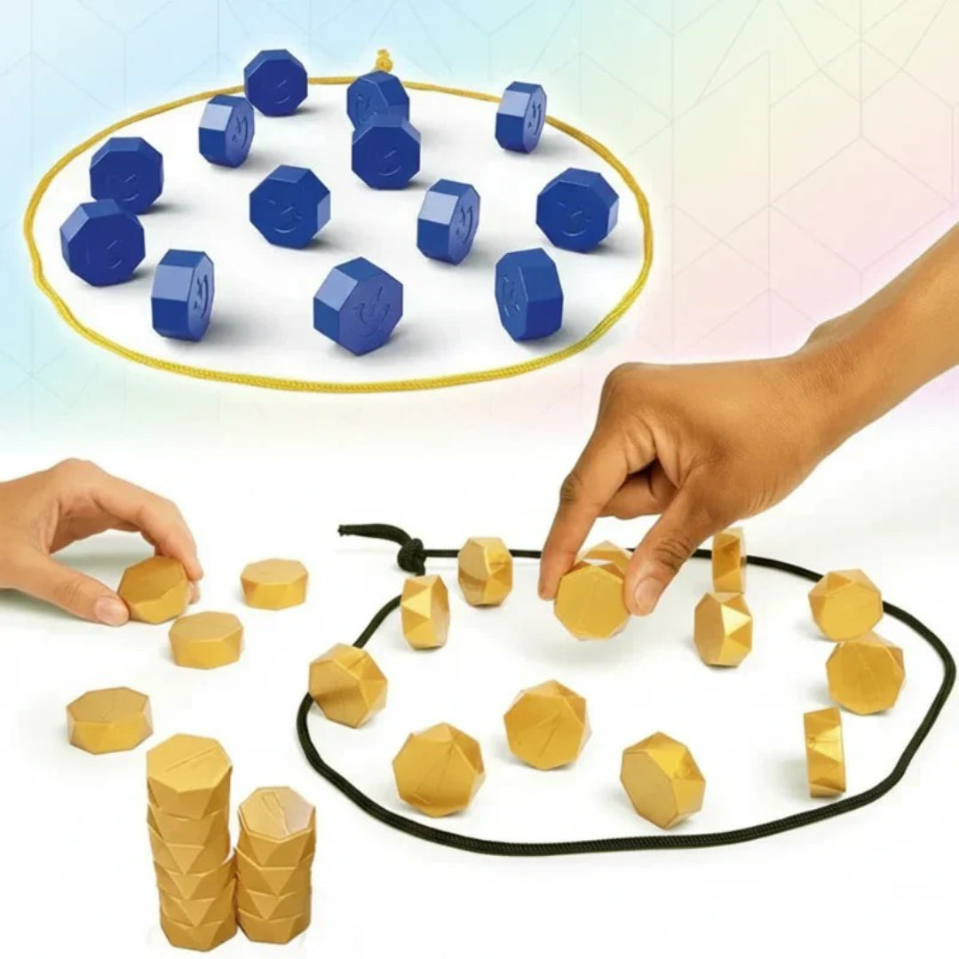 Magnetisches Strategiespiel - Fesselndes Brettspiel für alle Altersgruppen