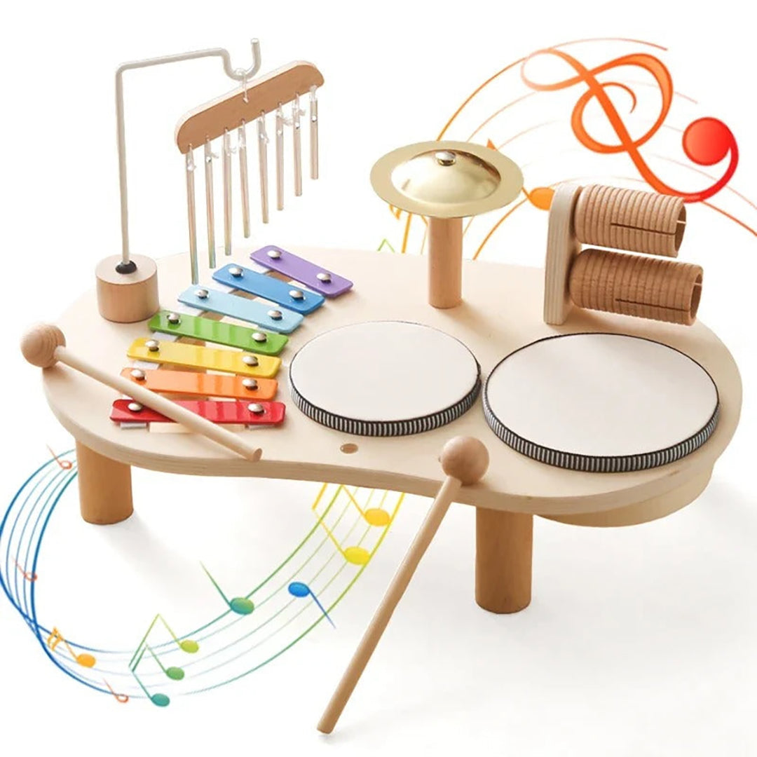 Musikalisches Spielzeug für Kleinkinder – Ansprechendes sensorisches Klangspiel
