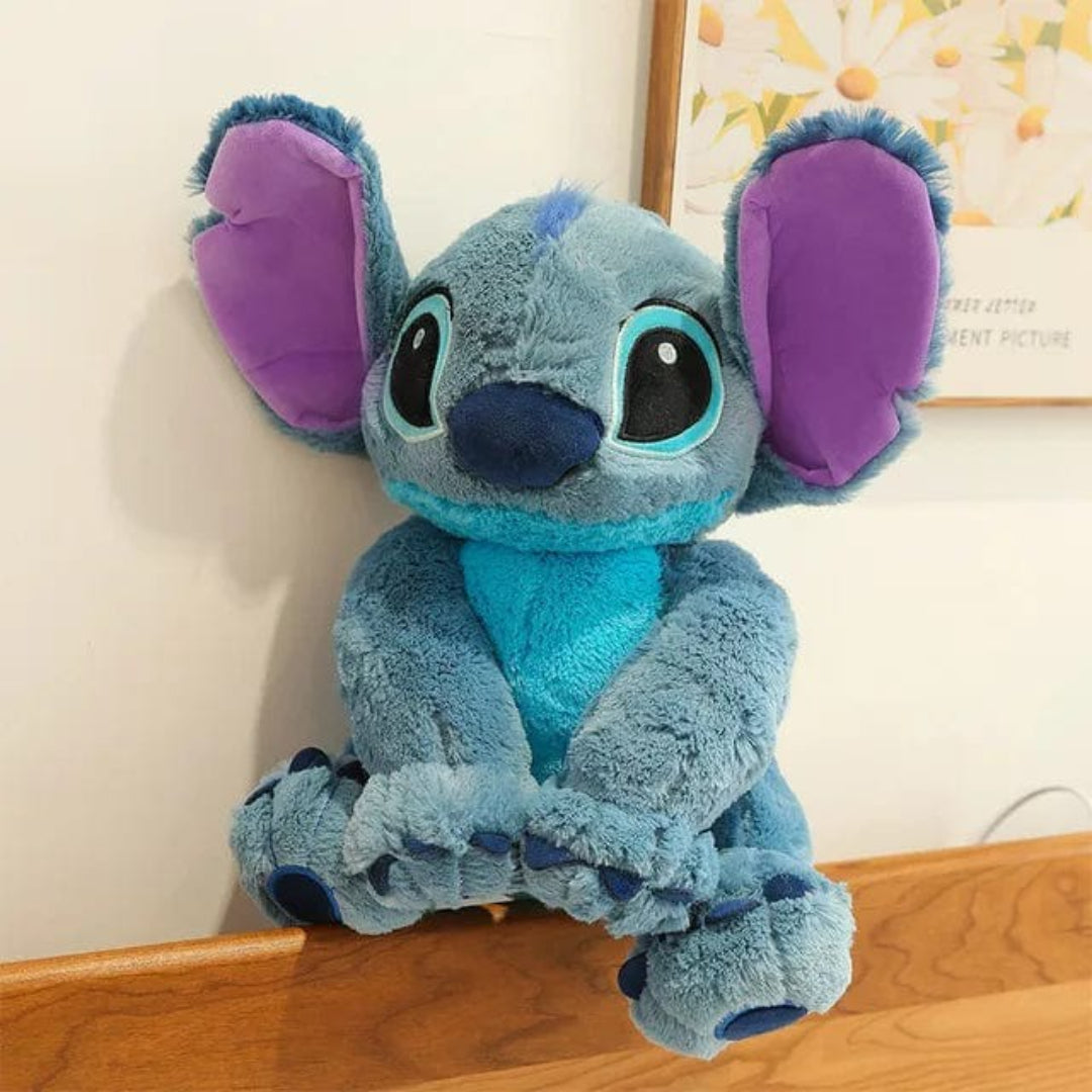 Ultra-soft plush character toy