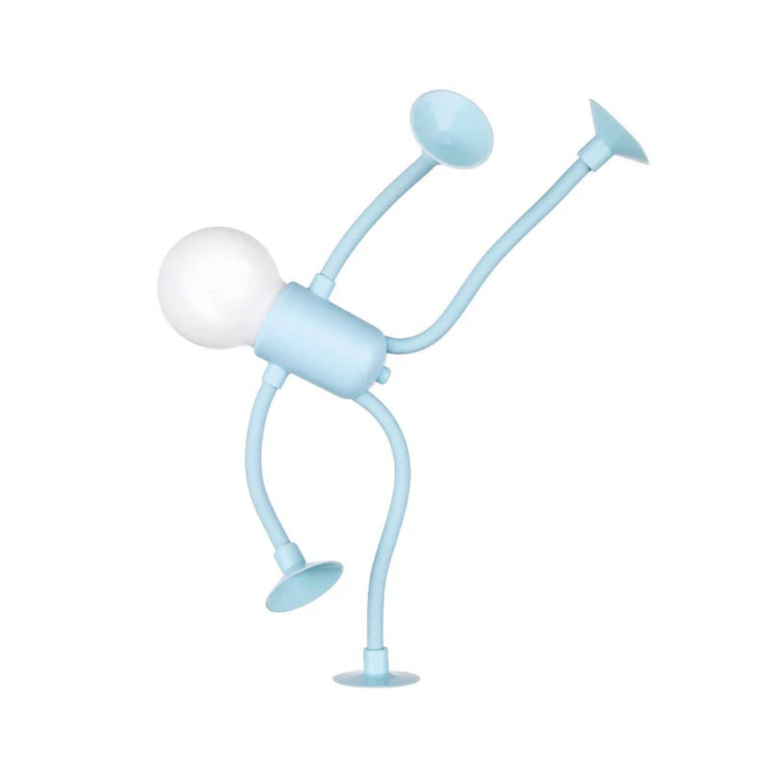 Verstellbare LED-Schreibtischlampe mit flexiblem Nachtlicht