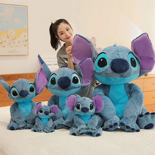 Ultra-soft plush character toy