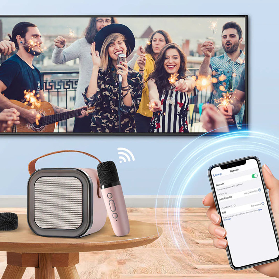 On-the-Go Karaoke Kit – Fun Singing Experience for Young Performers