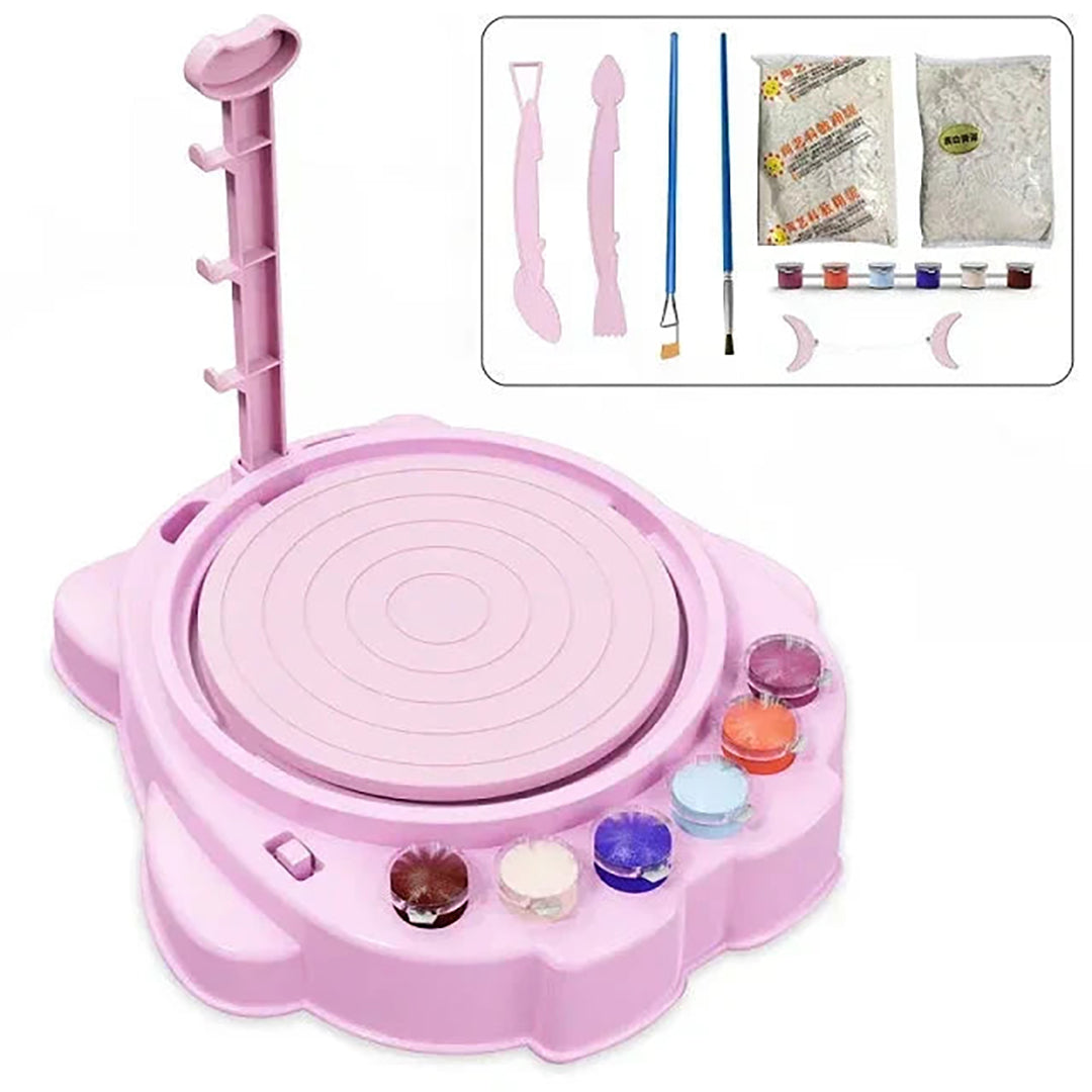 Pottery Set for Kids – Unleash Creativity with Clay