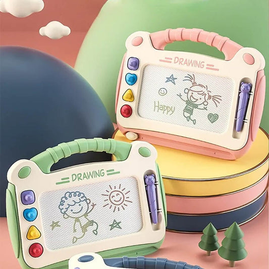 Magnetisches Zeichenbrett – Spaß und kreatives Schreibwerkzeug für Kinder