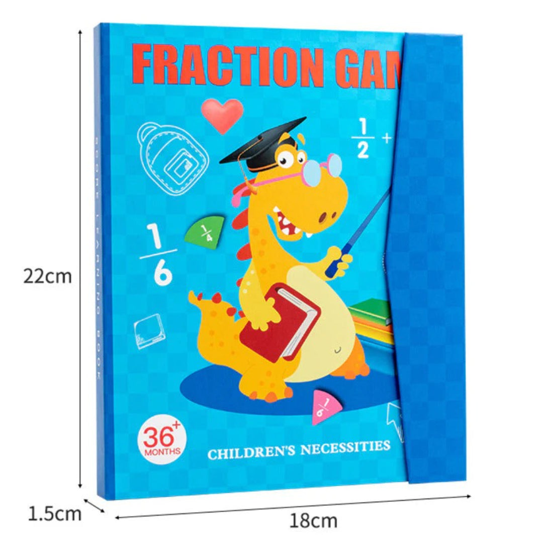 Magnetic Fraction Learning Set - Educational Math Tool