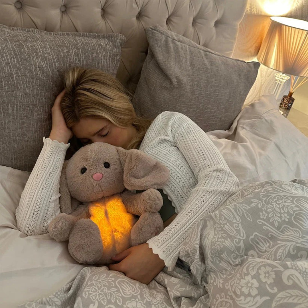 Cozy Plush Toy for Relaxation and Sleep