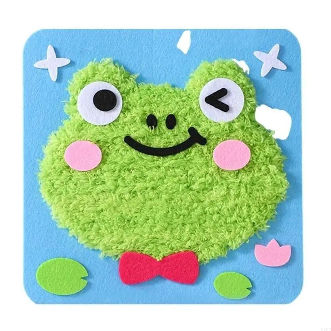 DIY Puppenstickset – Spaß beim kreativen Basteln für Kinder