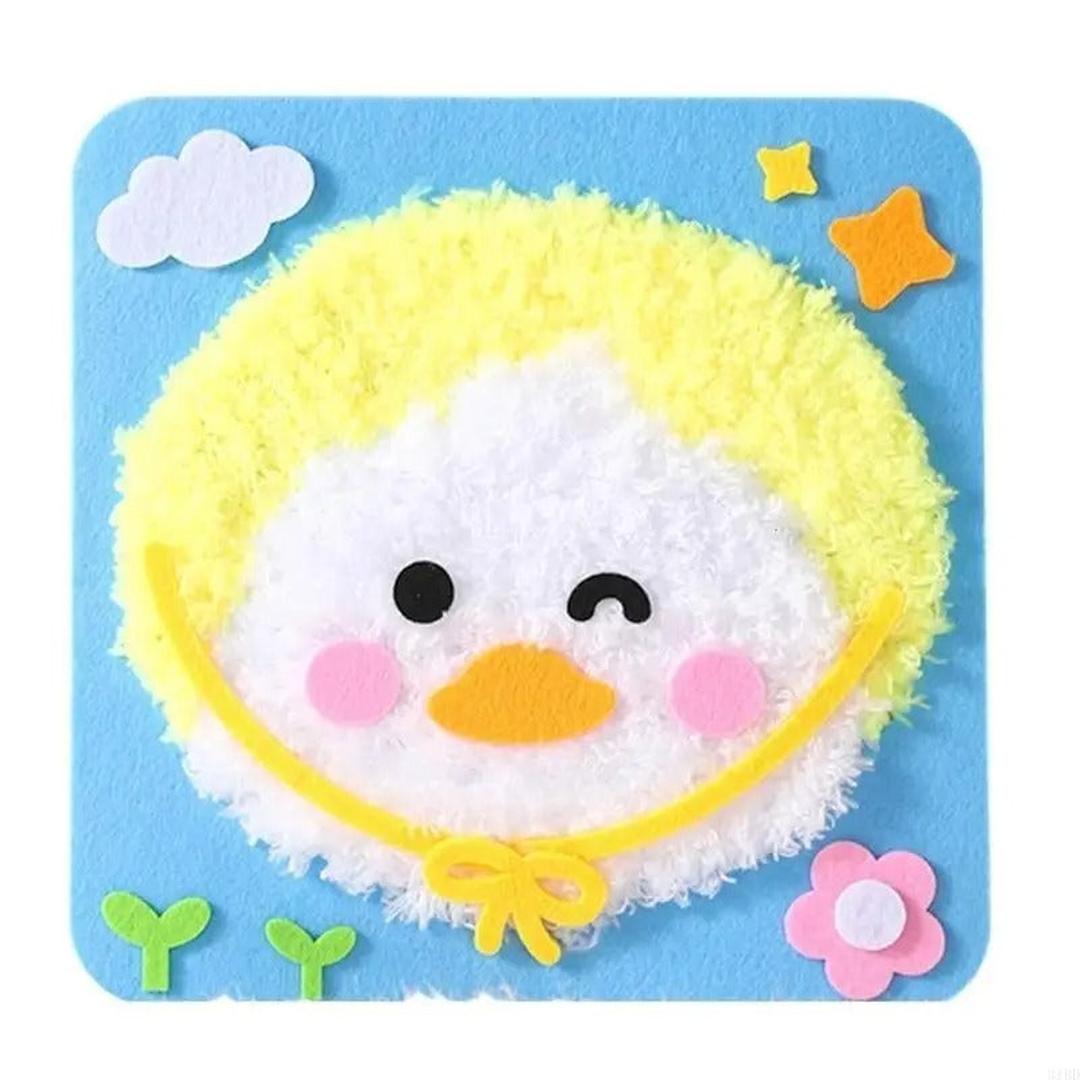 DIY Puppenstickset – Spaß beim kreativen Basteln für Kinder