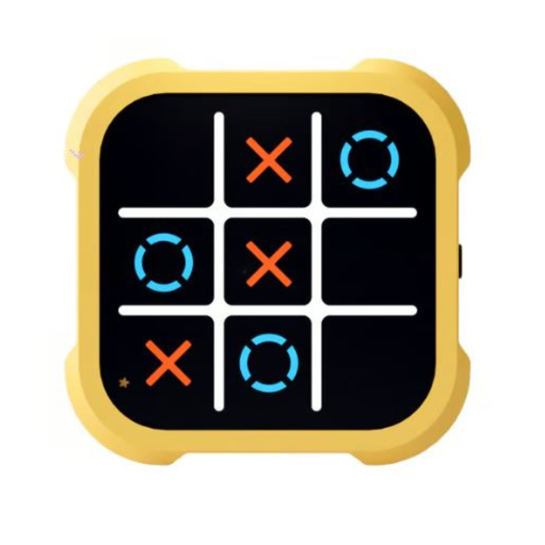 Tragbares Elektronisches Tic Tac Toe Spiel – Lustige Logik-Herausforderung für Kinder