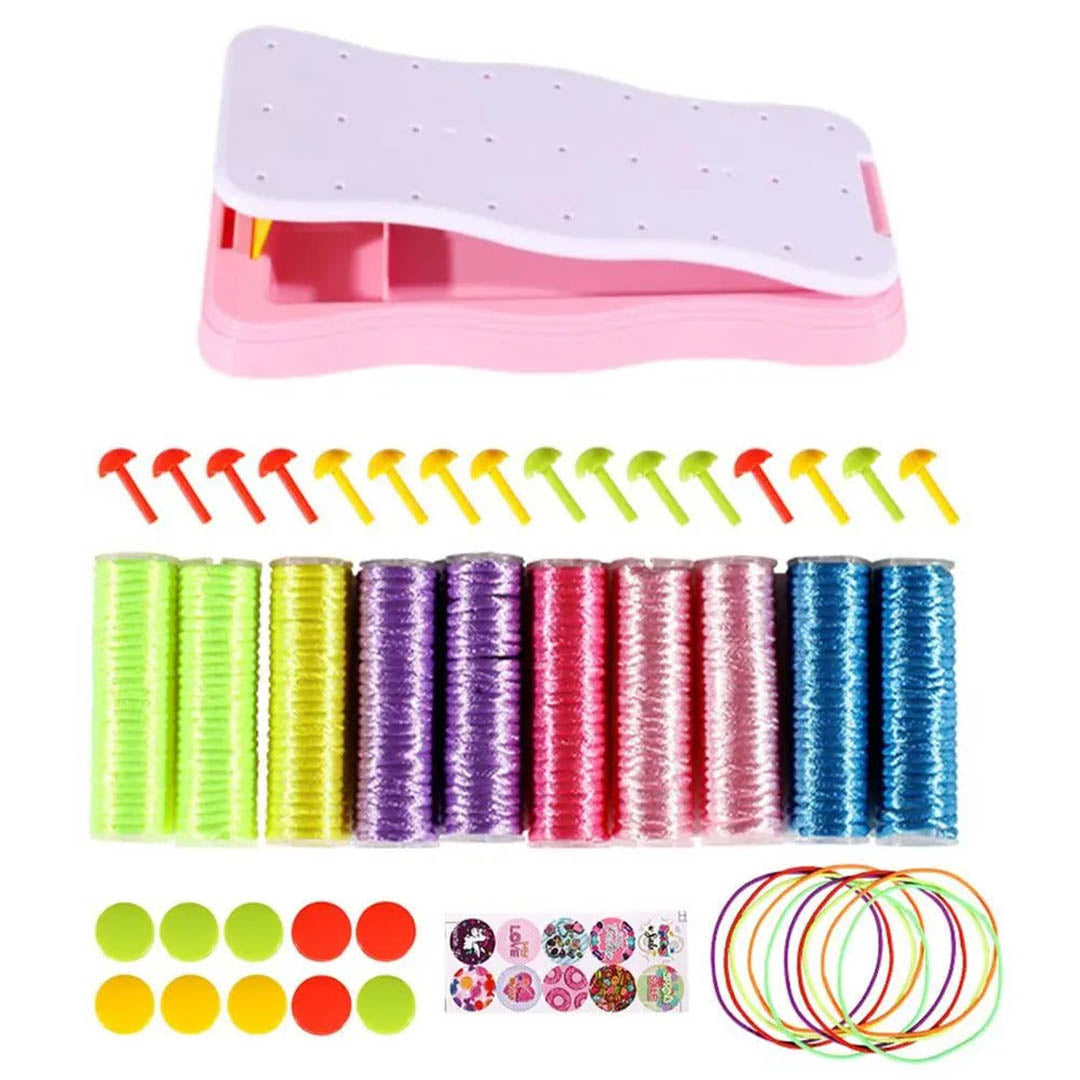 Kids' Hand Weaving Set – A Fun and Creative Activity