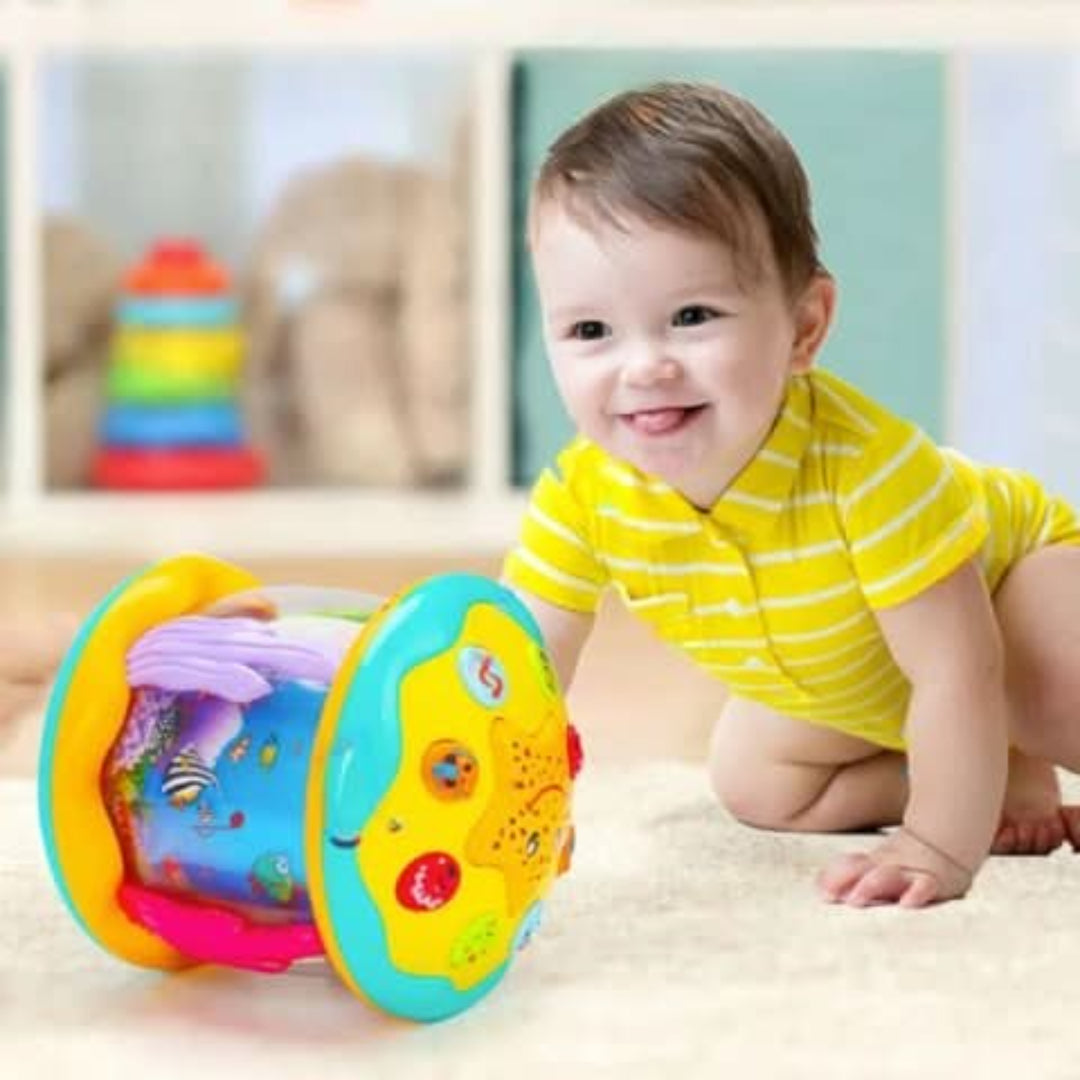 Light and sound musical instrument for toddlers