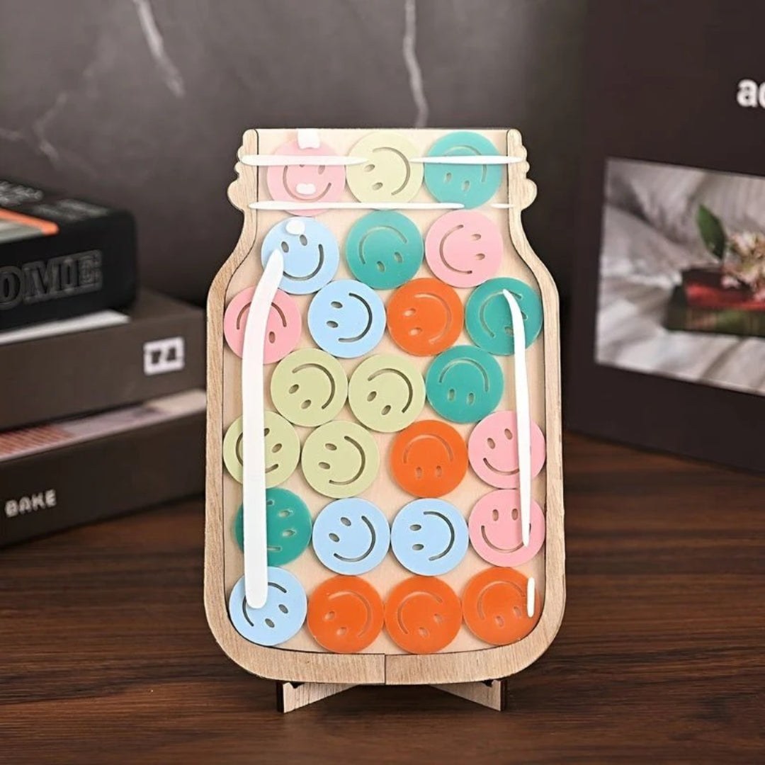 Motivation Jar, Success Board, and Behavior Tracker