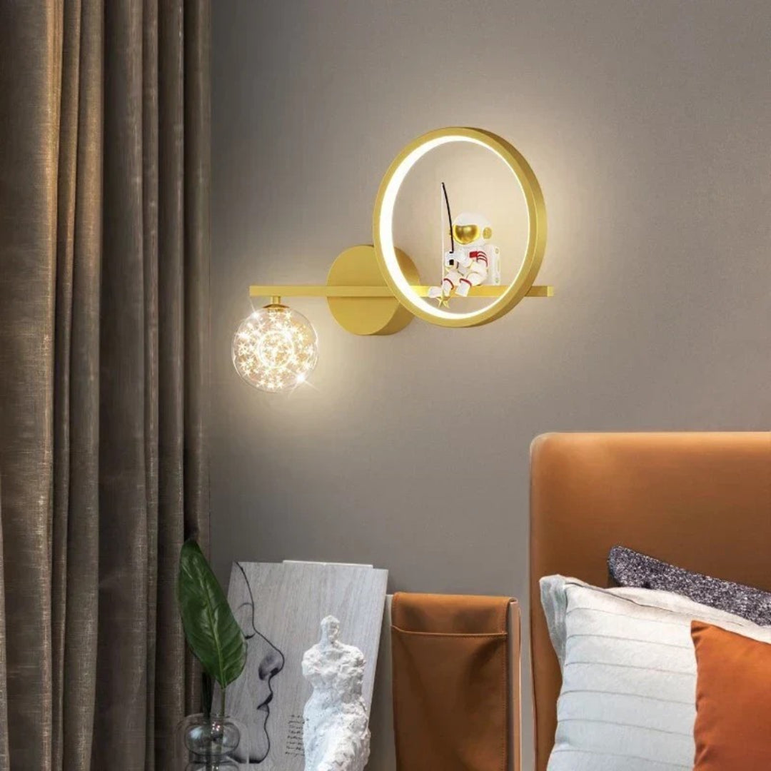 Astronaut Star Projector Night Light for Children's Room