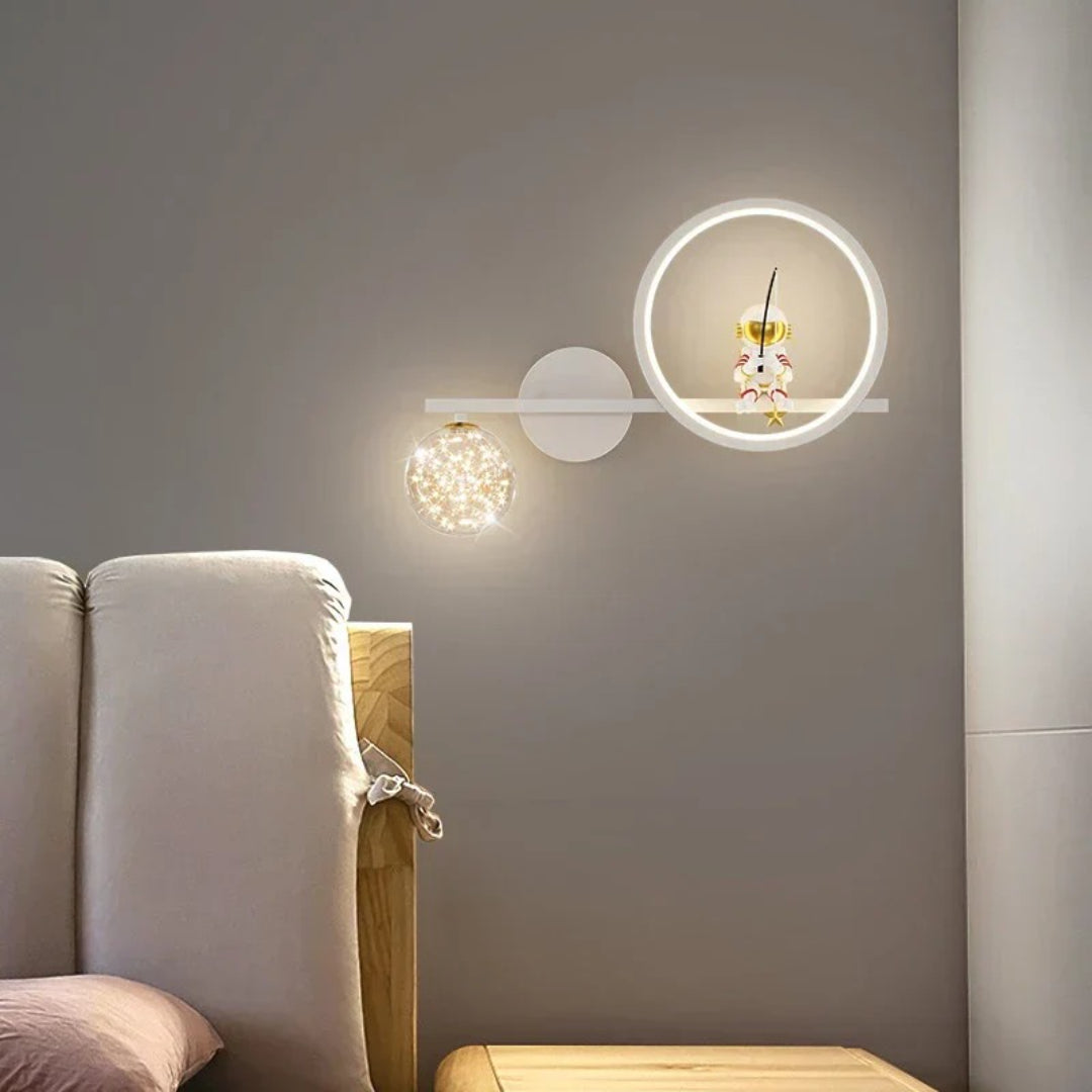 Astronaut Star Projector Night Light for Children's Room