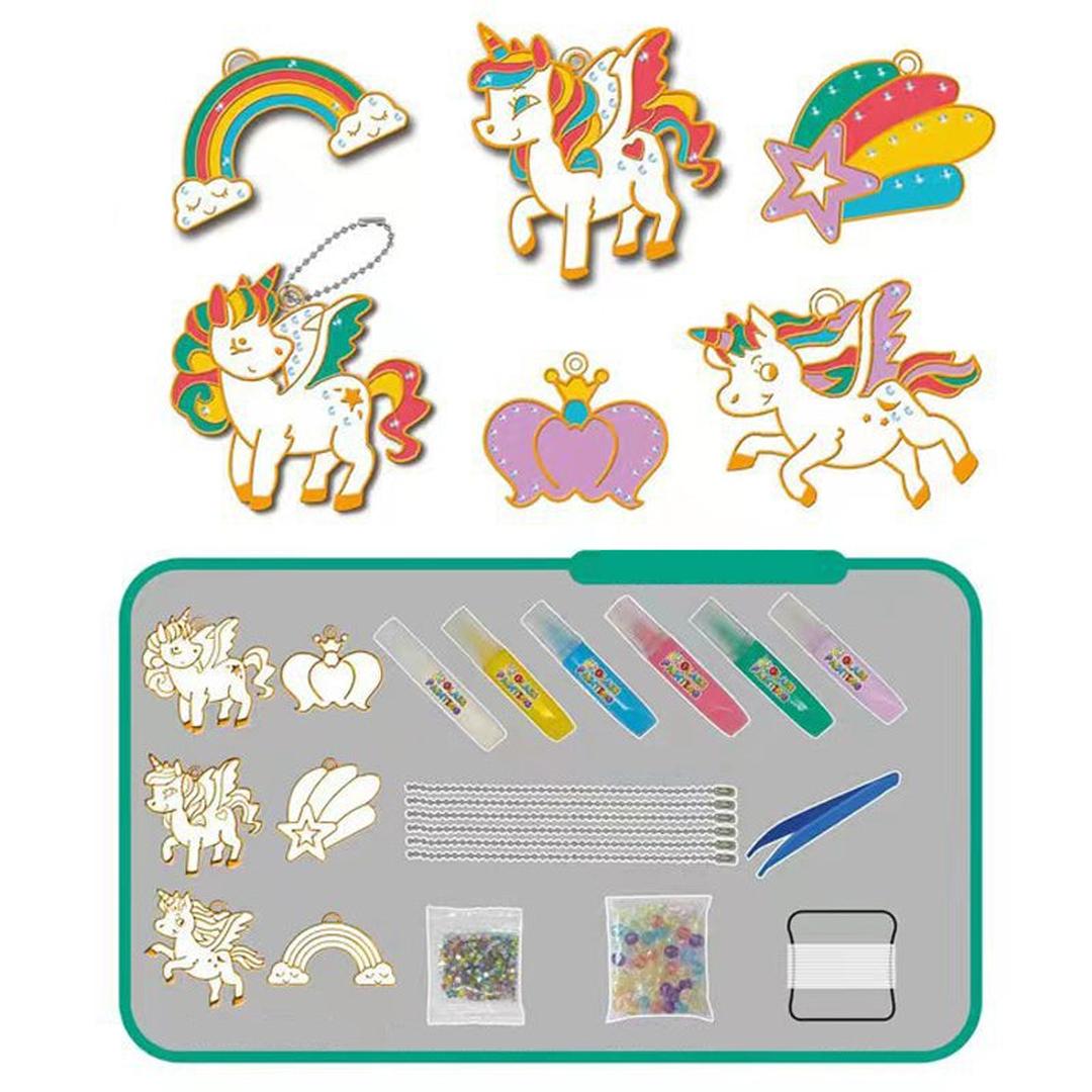 DIY Jewelry Set: Crystal Pendant Craft Kit