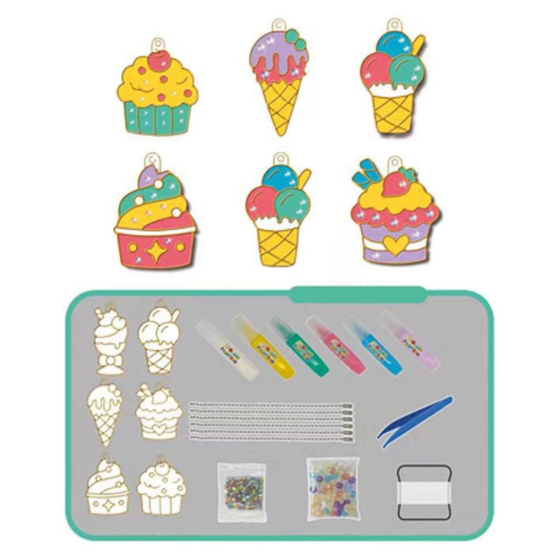 DIY Jewelry Set: Crystal Pendant Craft Kit