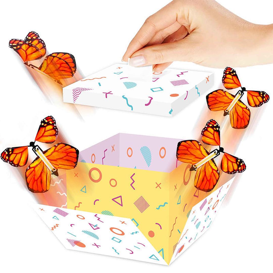 Wind-Up Magic Butterfly Set - Flying Butterflies
