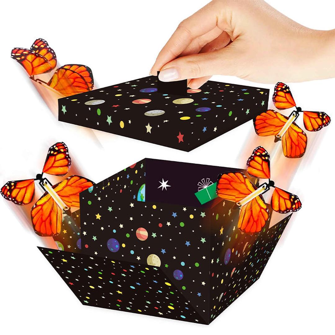 Wind-Up Magic Butterfly Set - Flying Butterflies