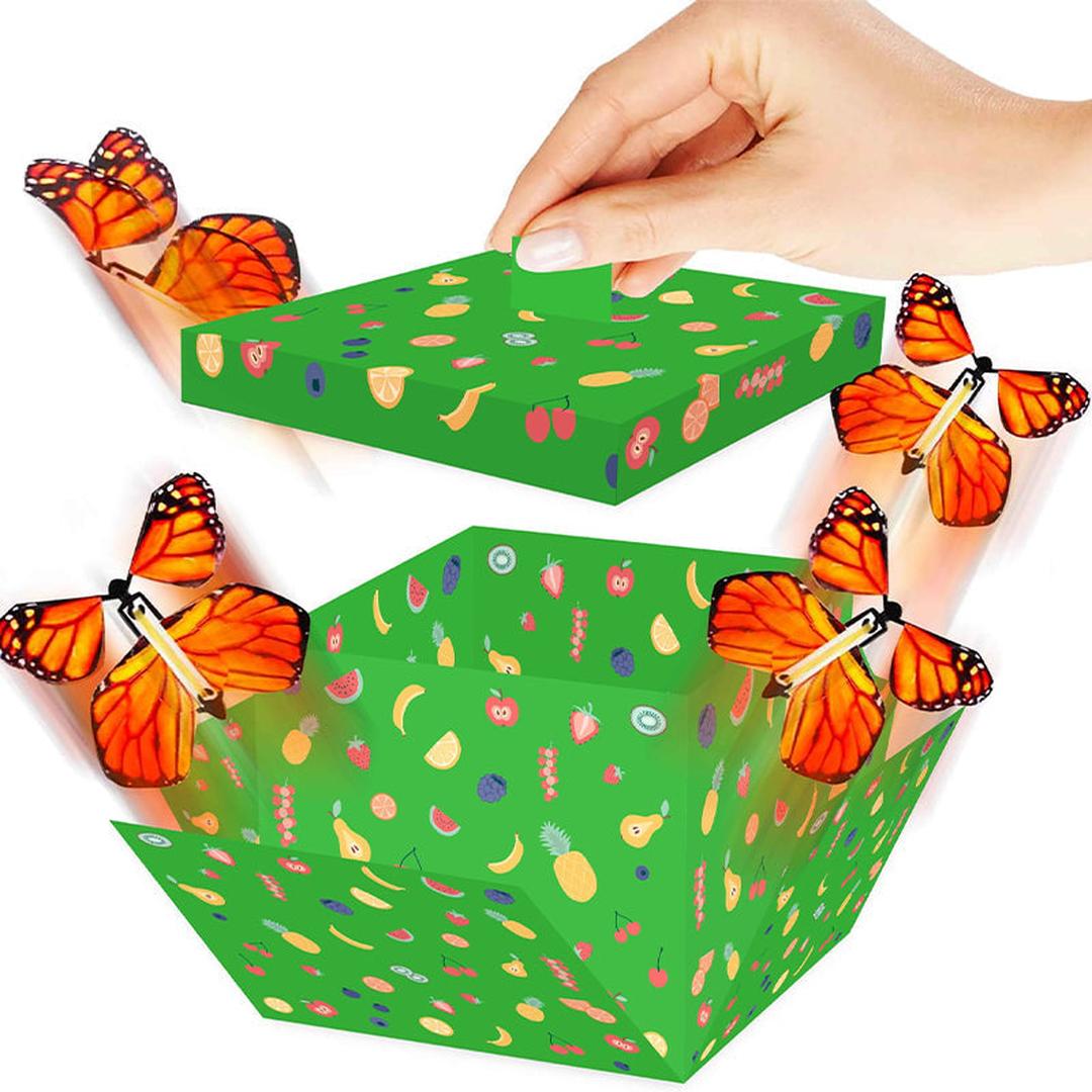Wind-Up Magic Butterfly Set - Flying Butterflies