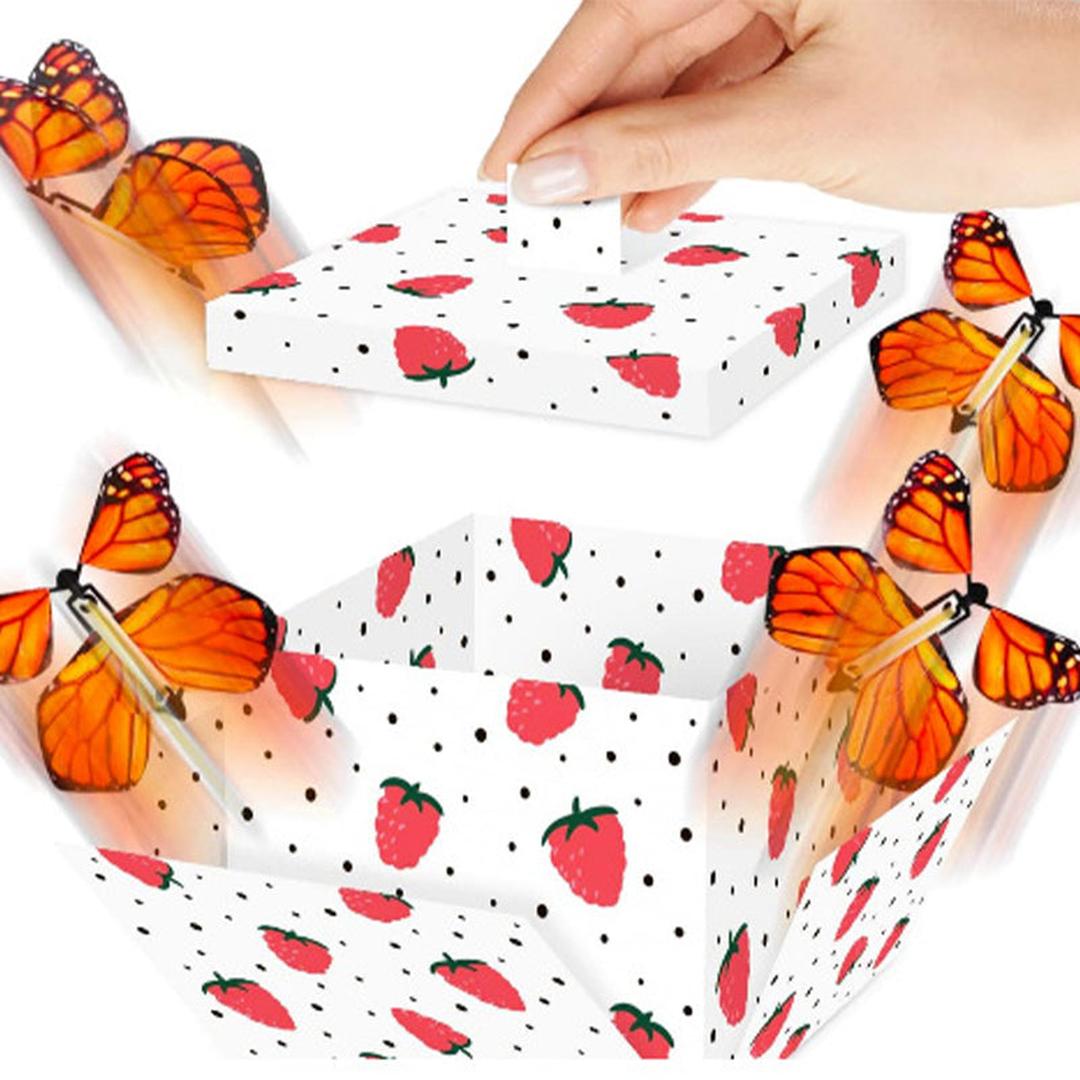 Wind-Up Magic Butterfly Set - Flying Butterflies