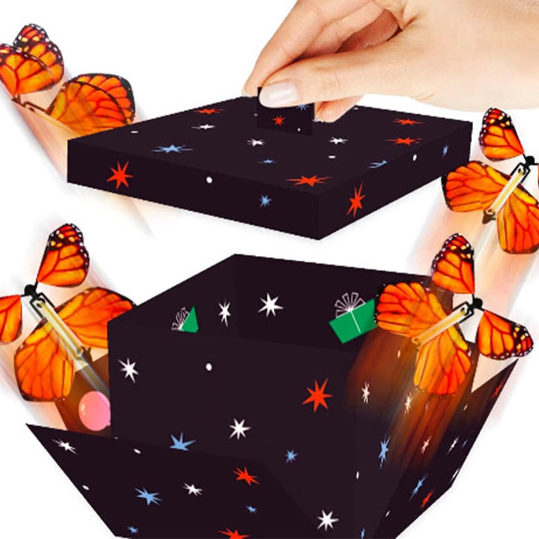 Wind-Up Magic Butterfly Set - Flying Butterflies