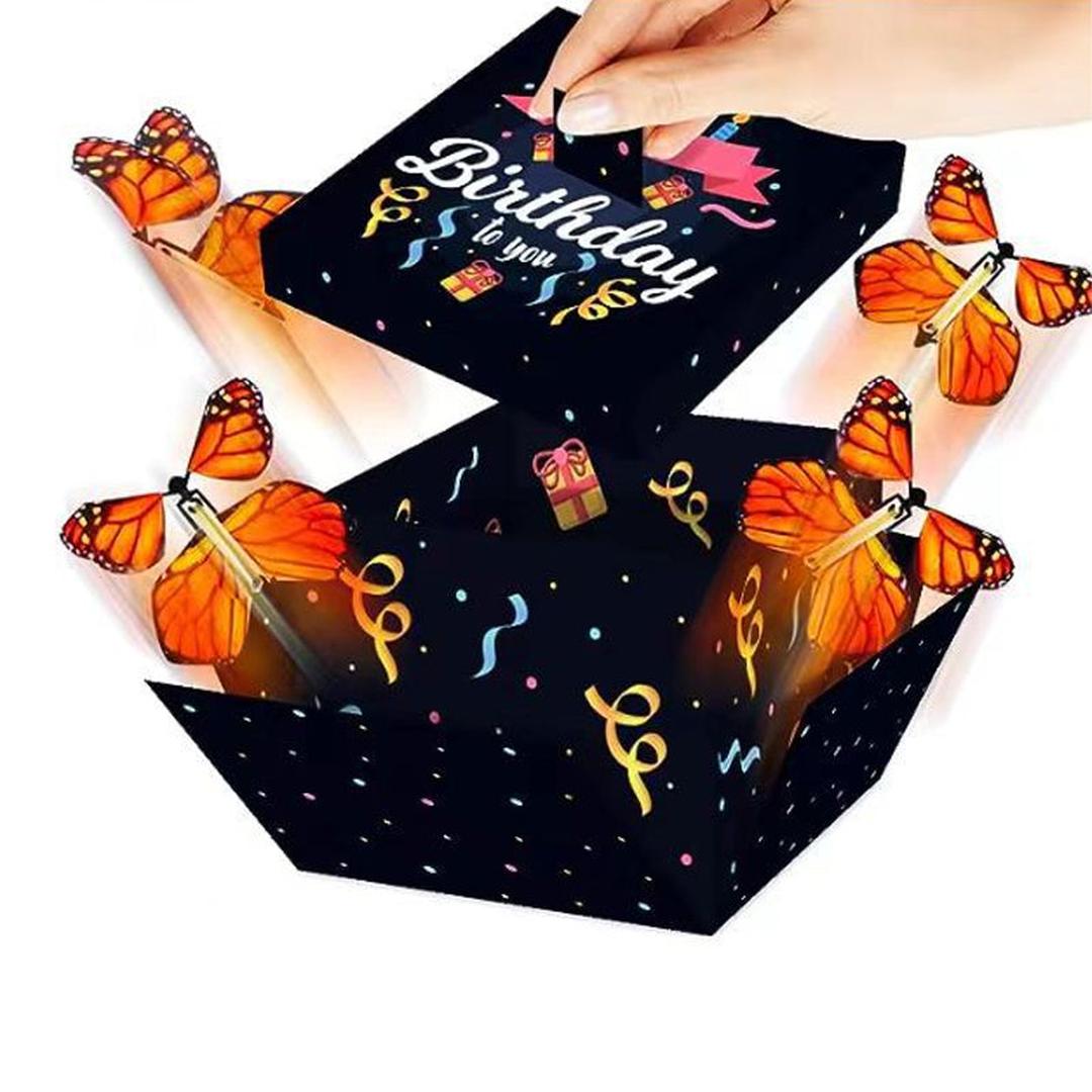 Wind-Up Magic Butterfly Set - Flying Butterflies