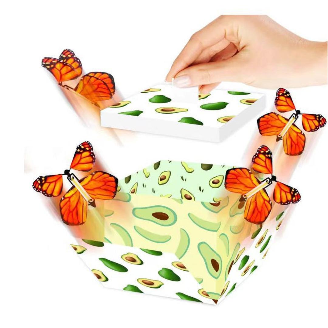 Wind-Up Magic Butterfly Set - Flying Butterflies