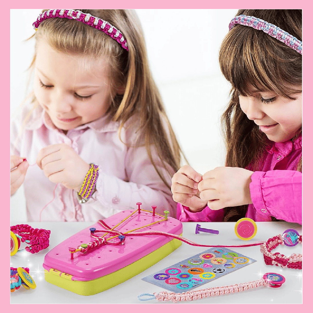 Kids' Hand Weaving Set – A Fun and Creative Activity