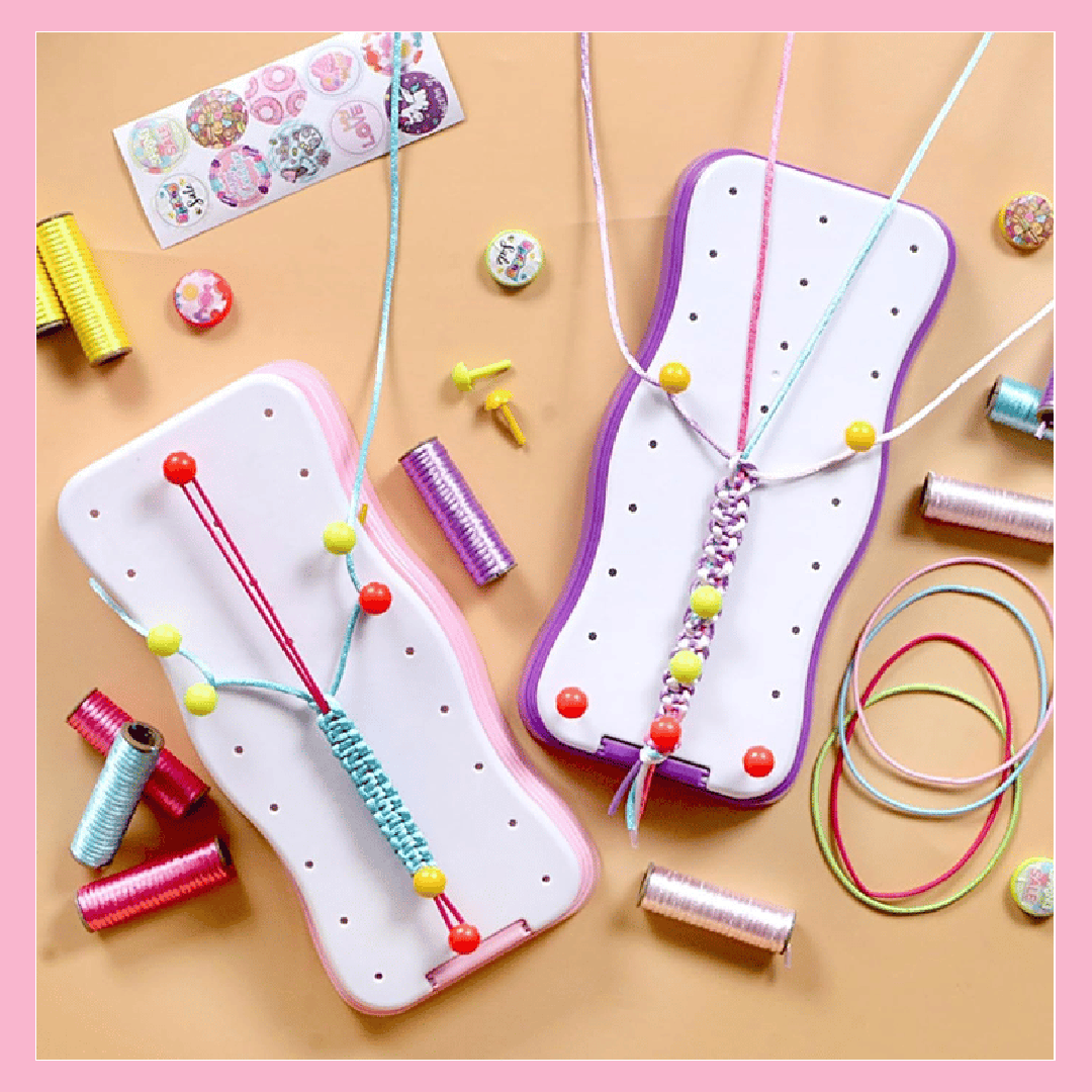 Kids' Hand Weaving Set – A Fun and Creative Activity