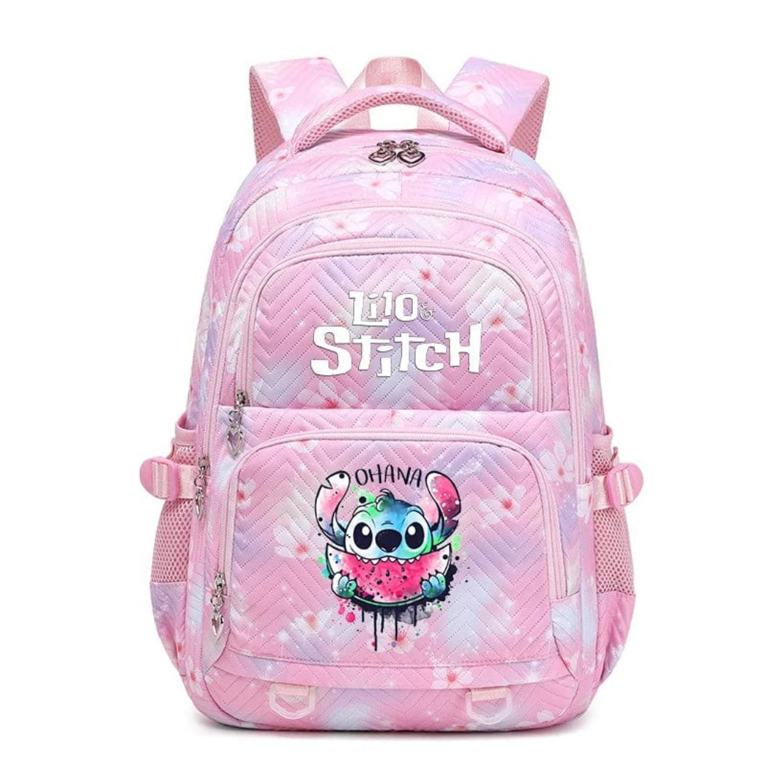 Gestickter Design-Schulrucksack