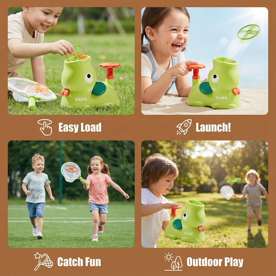 Outdoor Disc Launcher Spielzeug