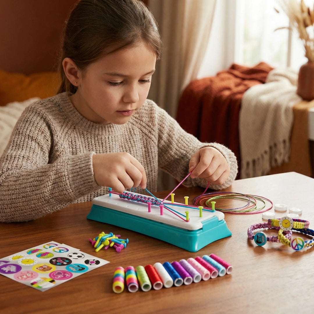 DIY Bracelet Weaving Kit