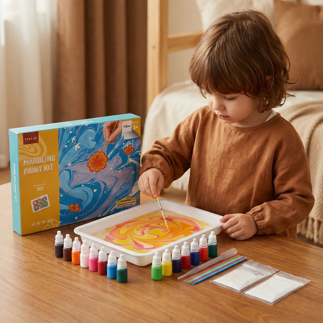 Creative Watercolor Painting Set