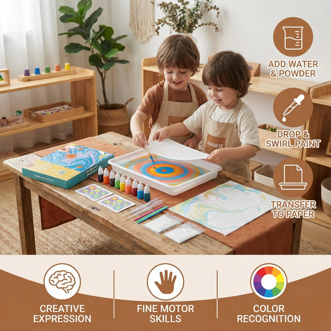 Creative Watercolor Painting Set
