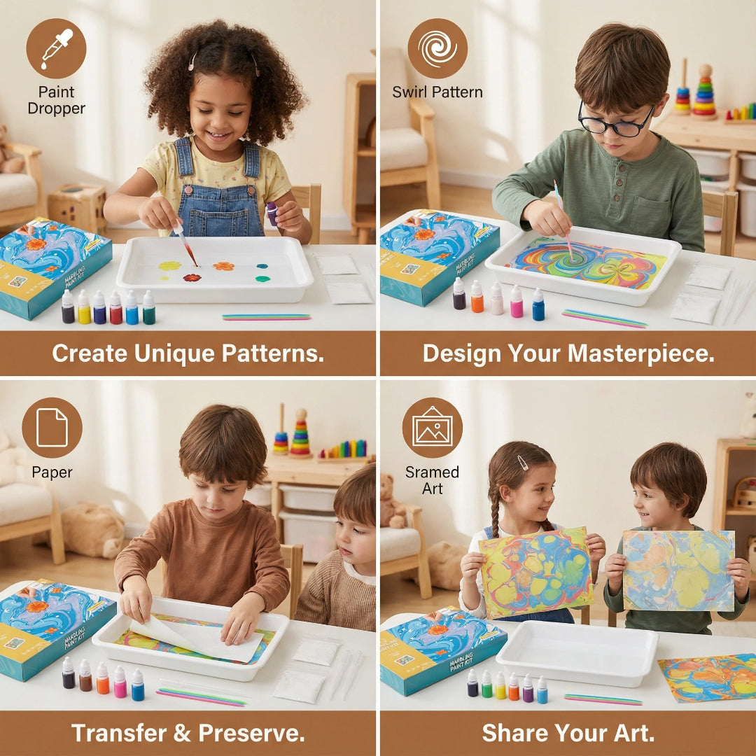 Creative Watercolor Painting Set