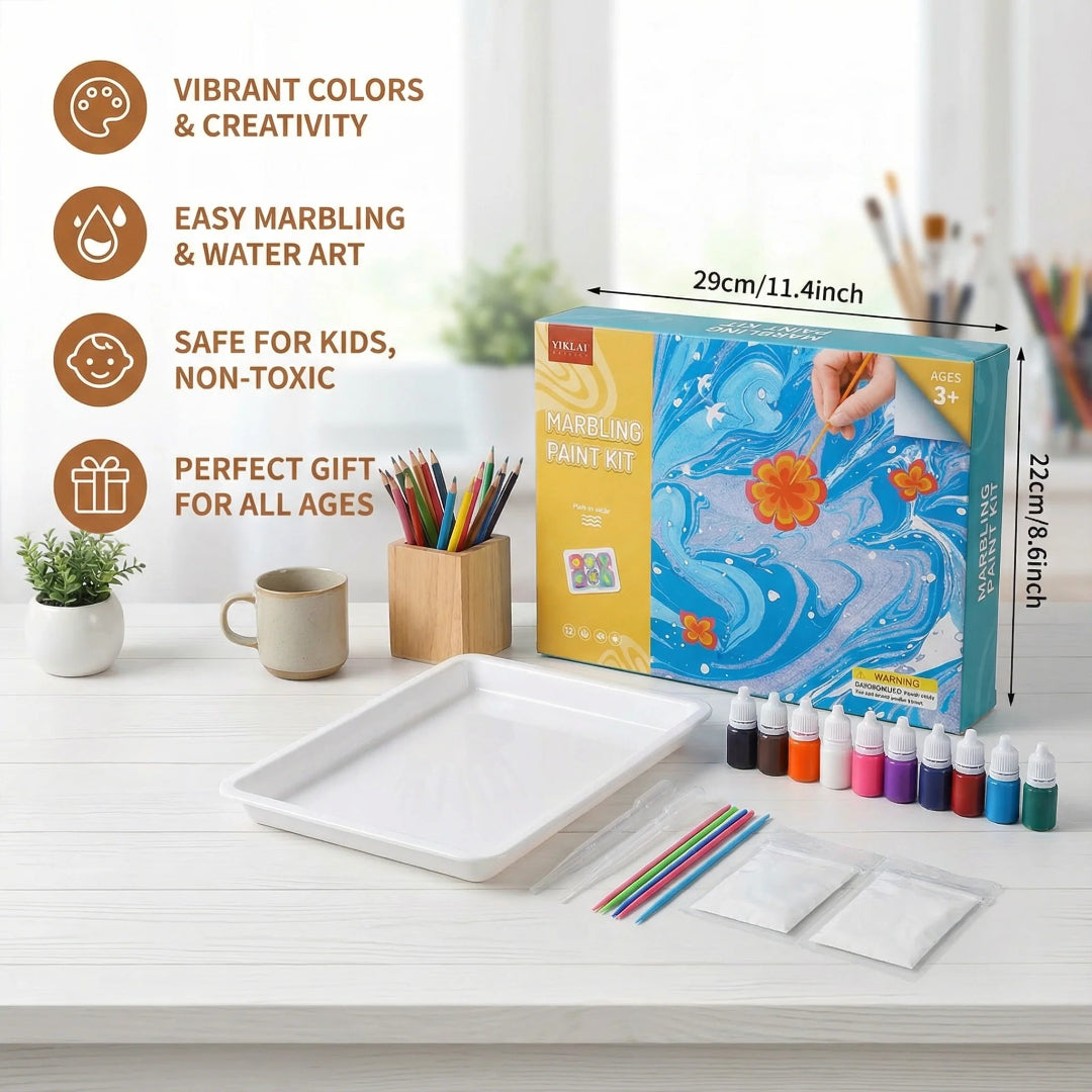 Creative Watercolor Painting Set