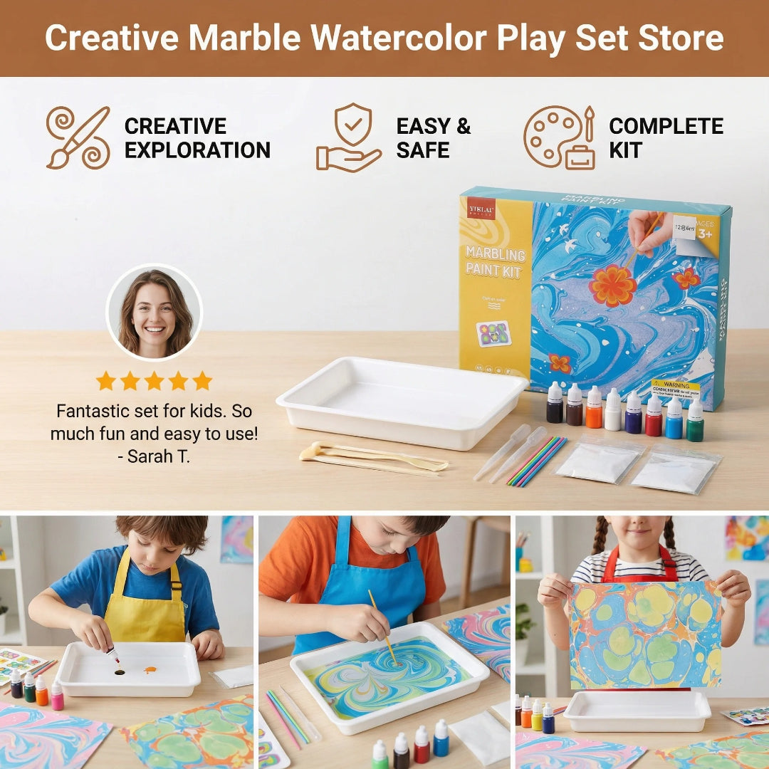 Creative Watercolor Painting Set