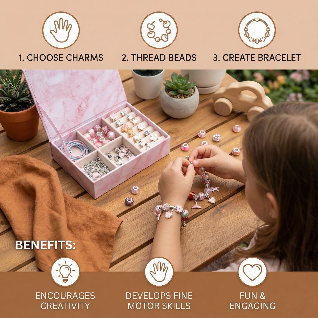DIY Bead Jewelry Making Kit