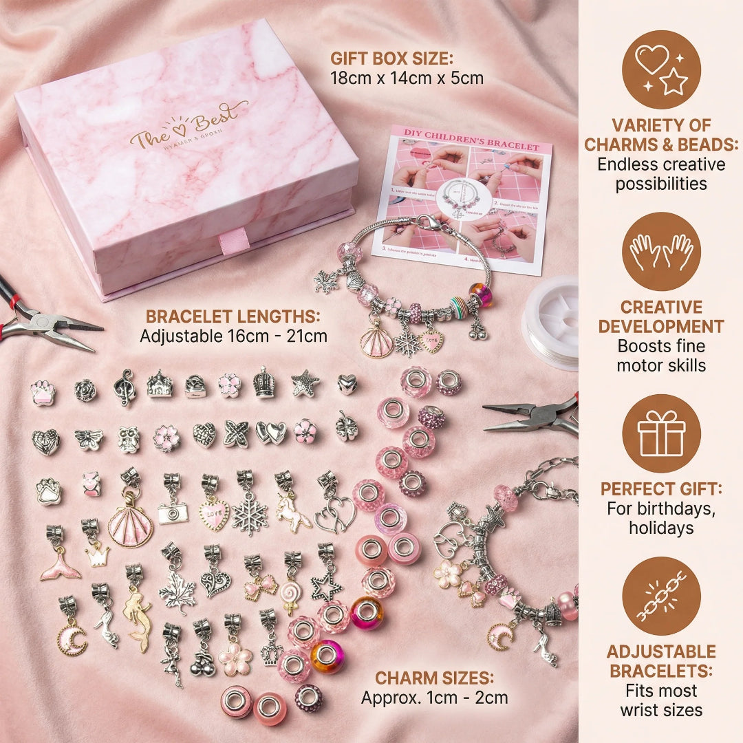 DIY Bead Jewelry Making Kit