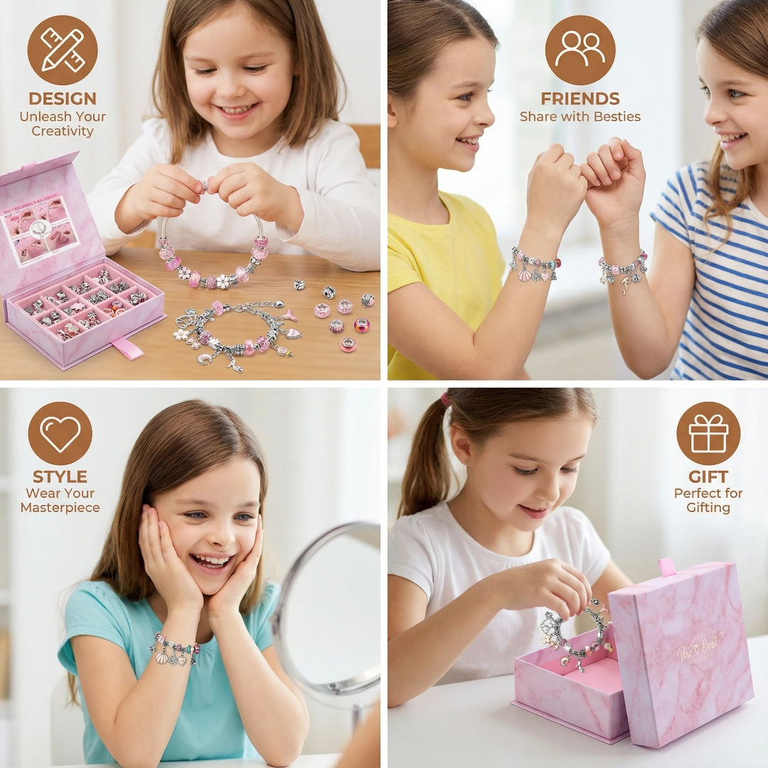 DIY Bead Jewelry Making Kit
