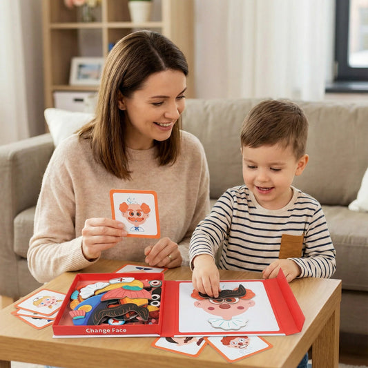 Emotion Recognition Puzzle: An Educational Matching Game