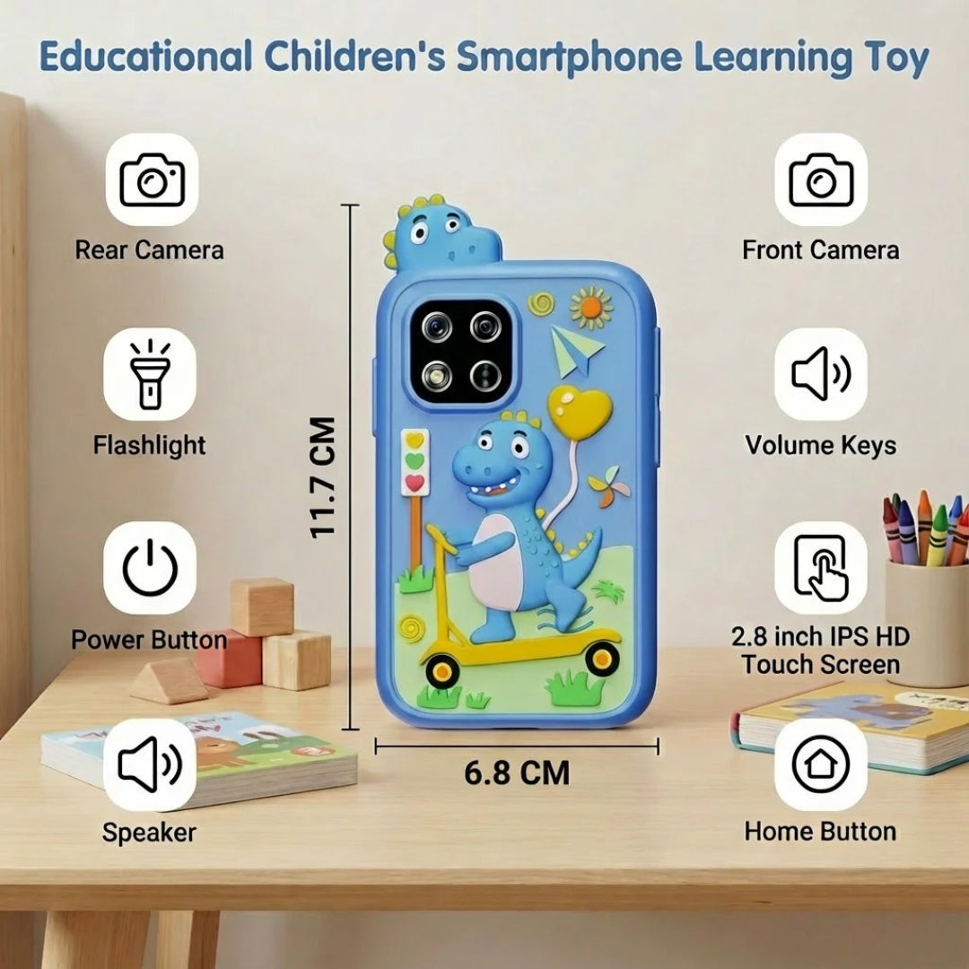 Kids' Educational Toy Smartphone