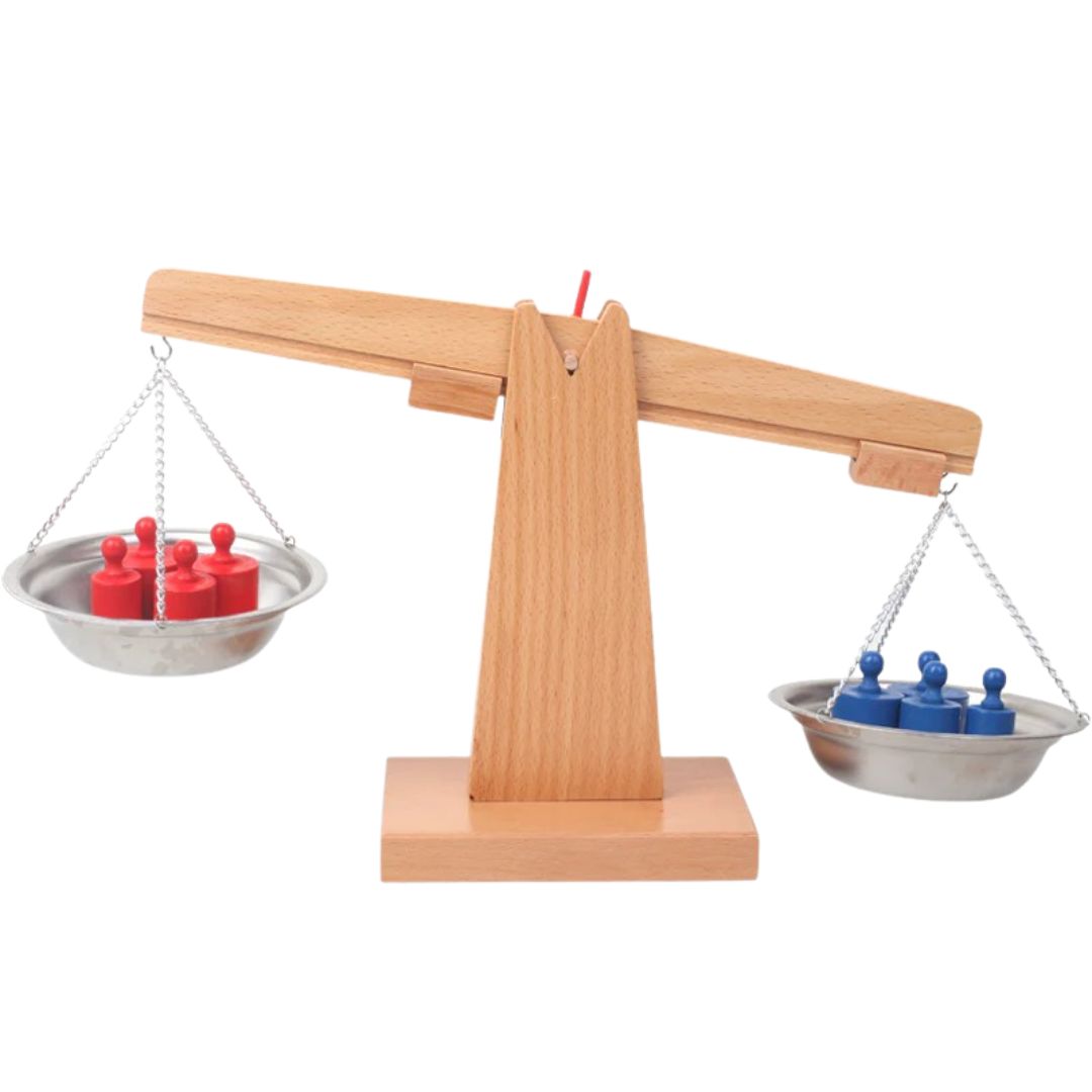 Montessori Weight Set – Engaging, Sensory Learning for Children