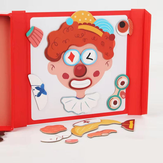 Facial Expression Puzzle for Kids – Fun and Educational Toy
