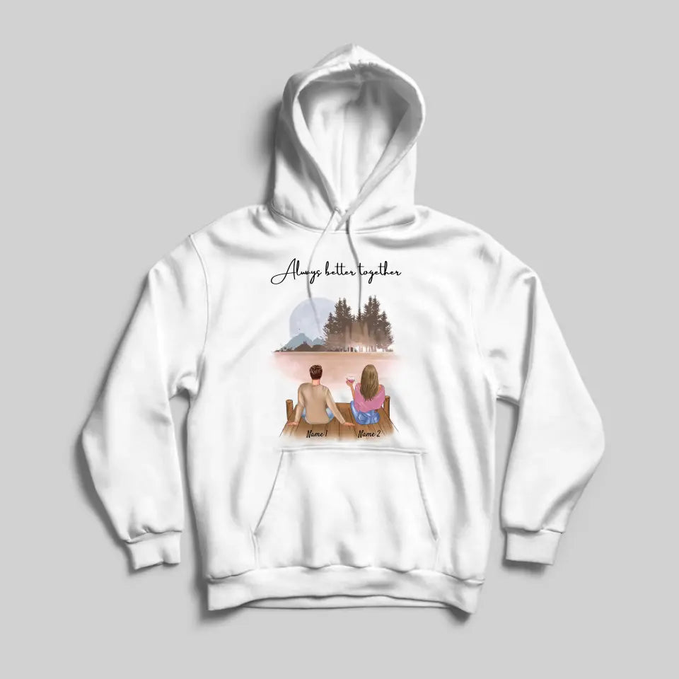 Brother & Sister - Personalized Hoodie