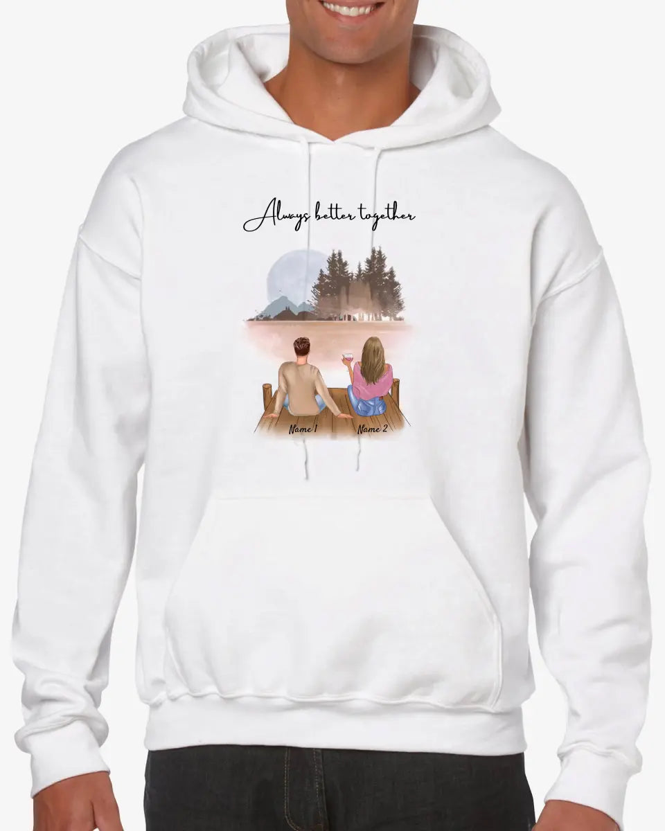 Brother & Sister - Personalized Hoodie