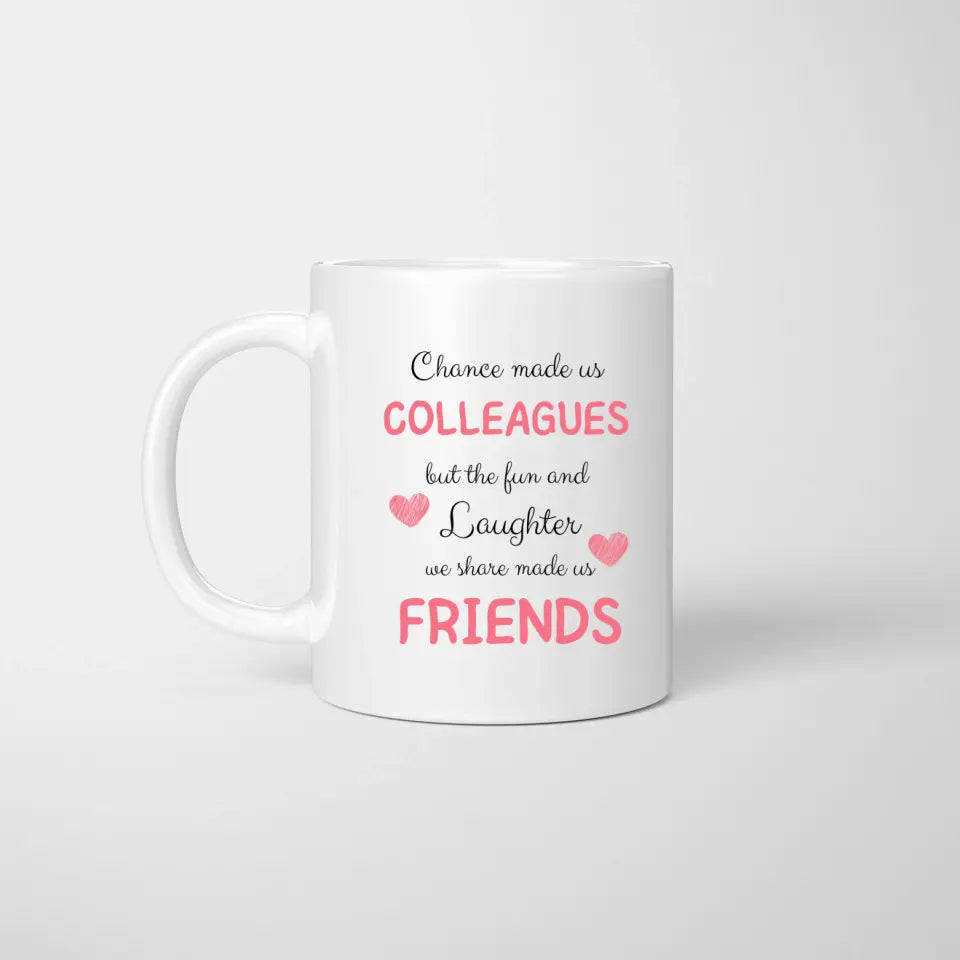 Best colleagues with drinks - personalized mug